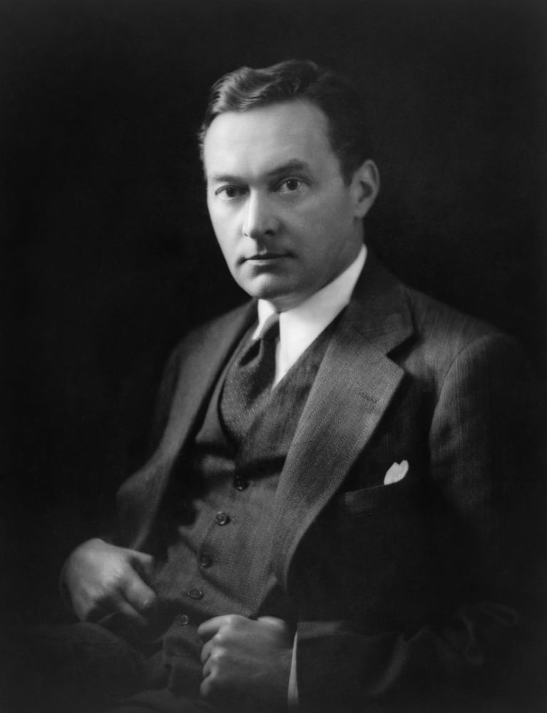 Walter Lippmann Public Intellectual History (18 x 24)