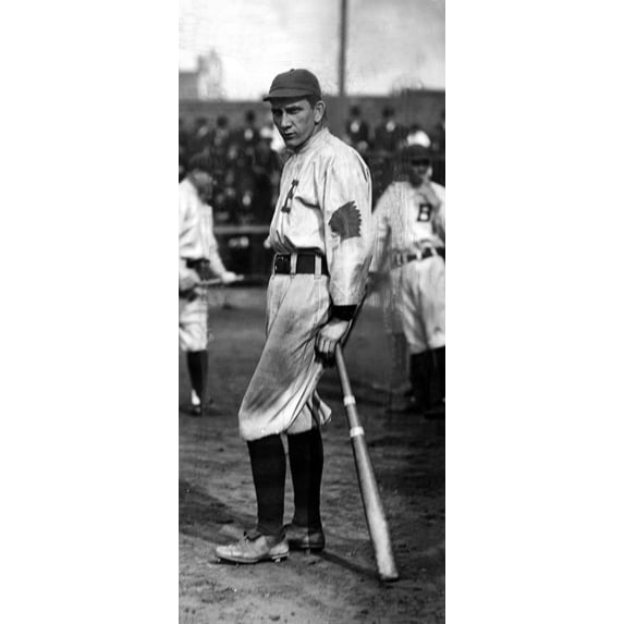 Walter Manville (Known As Rabbit Manville) History (24 x 36)