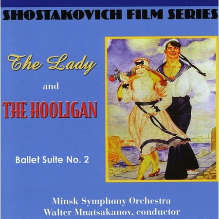 Walter Mnatsakanov - Film Series: Lady & the Hooligan / Ballet Suite 2 - Music & Performance - CD