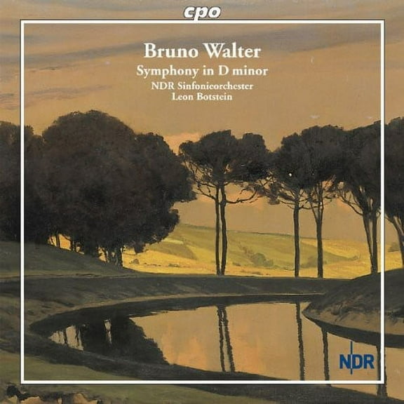 Walter / NDR Sinfonieorchester / Botstein - Symphony in D minor - Music & Performance - CD