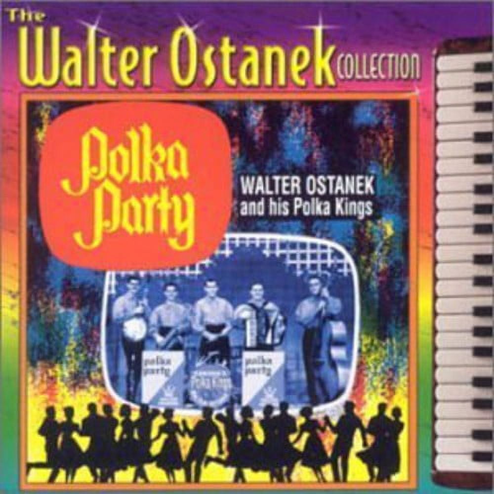 Walter Ostanek Let's Have A Party Polka Walter Ostanek - Polka Party [CD] - Walmart.com