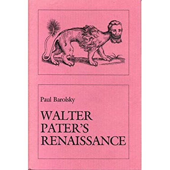 Pre-Owned Walter Pater's Renaissance (Library Binding) 0271004363 9780271004365