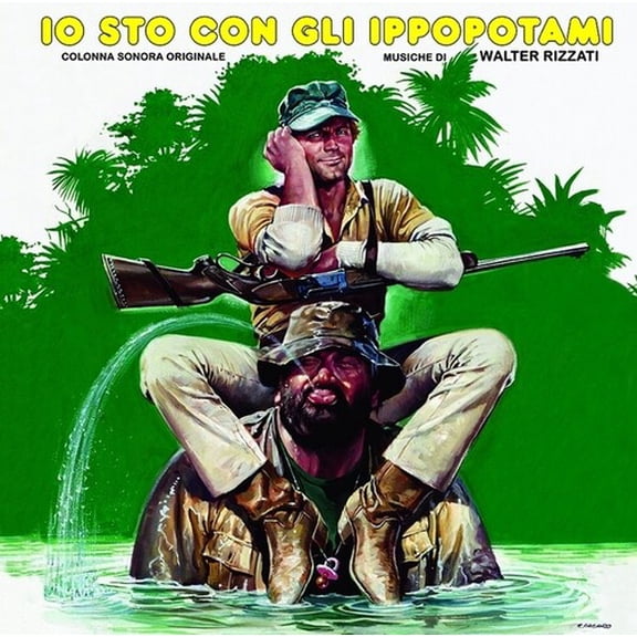 Walter Rizzati - Io Sto Con Gli ippopotami - Music & Performance - Vinyl