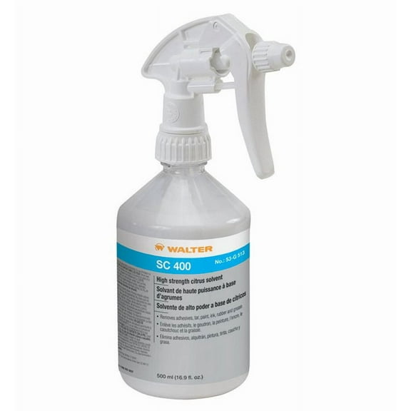 Walter Surface Technologies Cleaner/Degreaser,Natural, 16.9 Oz. 53G513