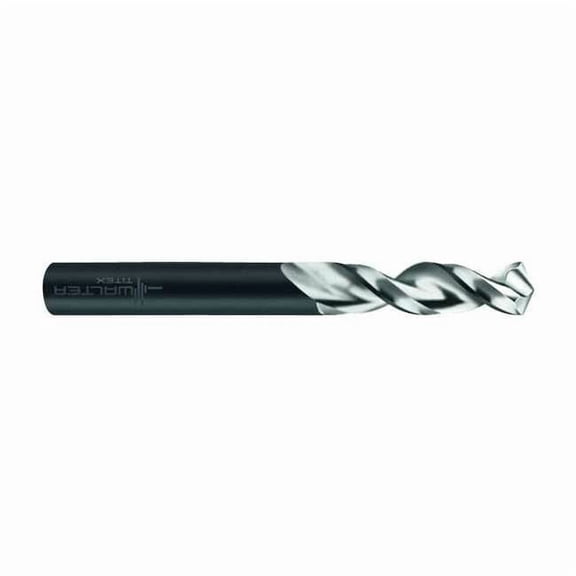 Screw Machine Drill Bit, 7.60 mm Size, 130  Degrees Point Angle, High Speed Steel, Uncoated Finish