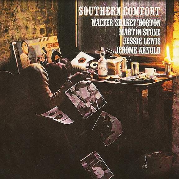 Walter Shakey Horton - Southern Comfort - Music & Performance - CD