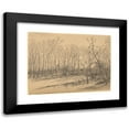 thumbnail image 1 of Walter Shirlaw 18x15 Black Modern Framed Museum Art Print Titled - Munich Factory, 1 of 5