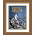 thumbnail image 1 of Walter Sickert 2x Matted 20x24 Gold Ornate Framed Art Print 'Lady Martin', 1 of 2