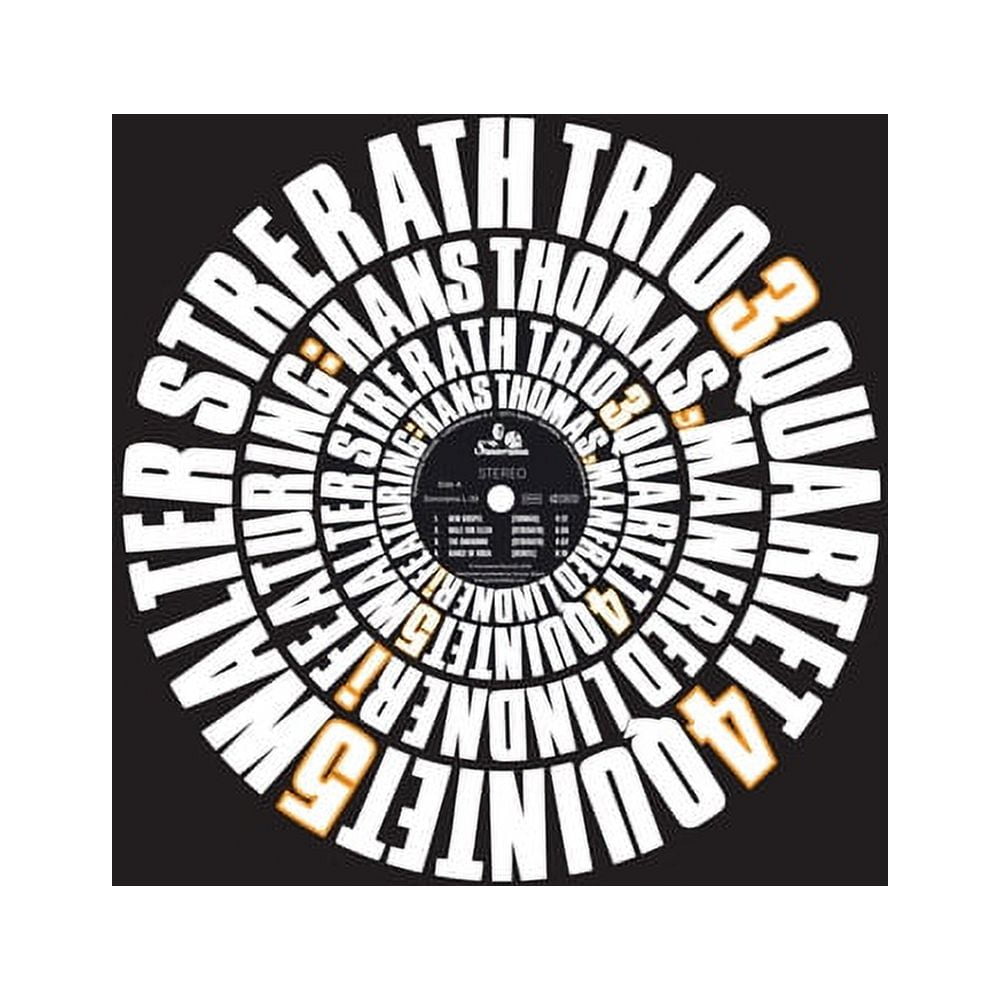 洋楽 LP WALTER STRERATH/TRIO QUARTET QUINTET Walter Strerath – Trio Quartet Quintet – Vinyl (LP, Reissue
