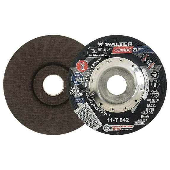 Walter Surface Technologies-11T352 ZIP Spin-On High Performance Cutoff Wheel
