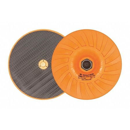 Walter Surface Technologies QS MOUNTING PAD 6" X 5/8-11