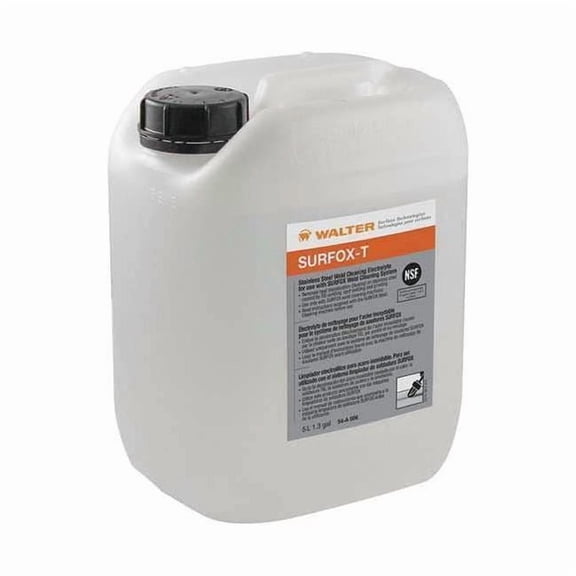 Weld Cleaning Solution,1.3 gal. 54A006