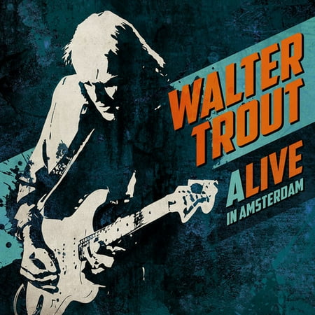 Walter Trout - Alive In Amsterdam - Music & Performance - CD