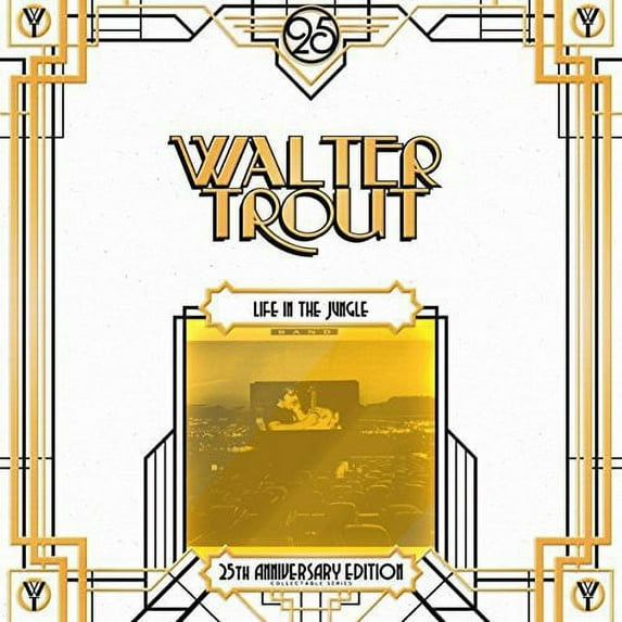 Walter Trout - Life In The Jungle - Vinyl