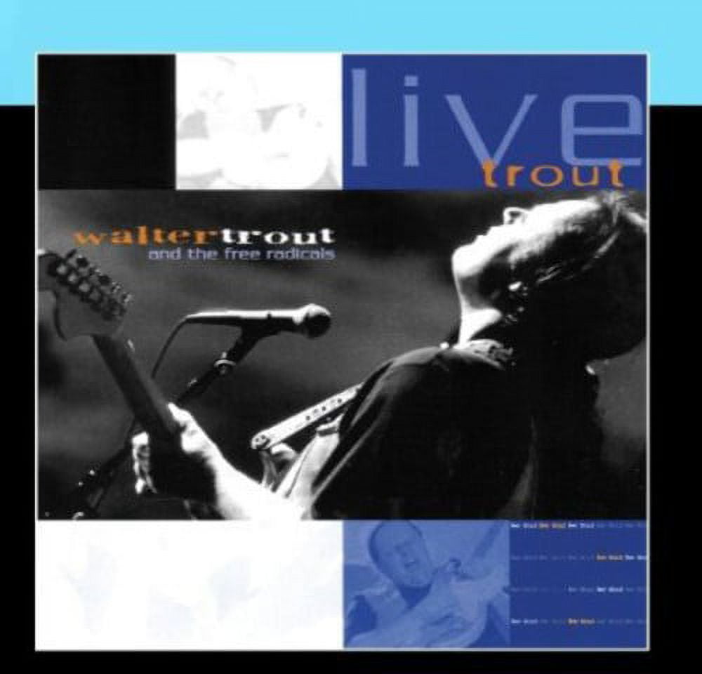 RUF Walter Trout - Live Trout: Recorded At The Tampa Blues Fest March 2000 - Music & Performance - CD