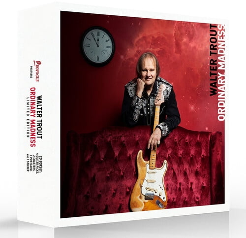 Walter Trout - Ordinary Madness (Deluxe Edition) - Music & Performance - CD