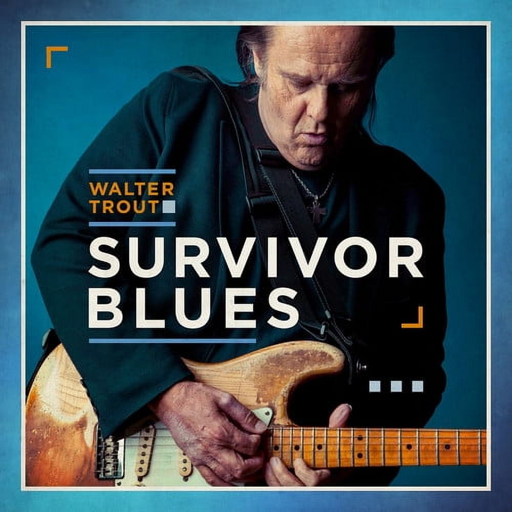 Walter Trout - Survivor Blues - Music & Performance - CD