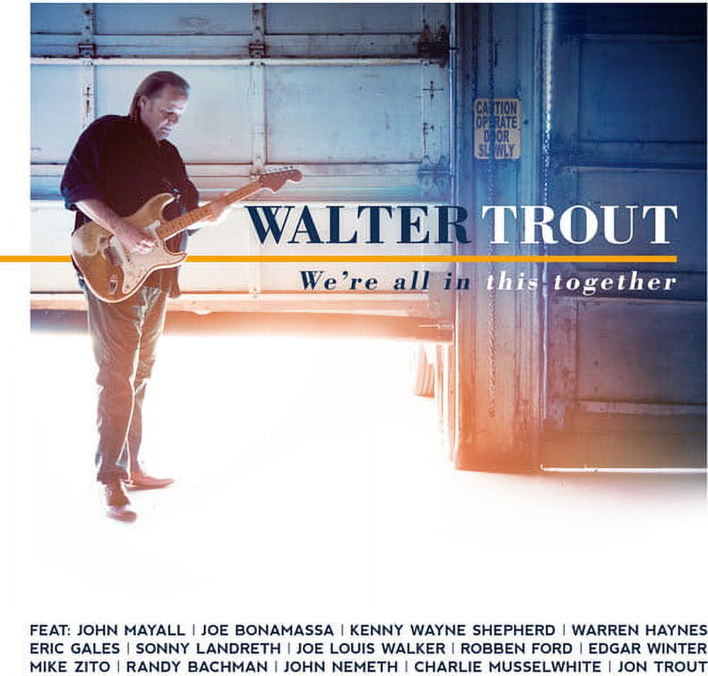 Walter Trout - We're All In This Together - Blue - Music & Performance - Vinyl