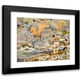 thumbnail image 1 of Walter Ufer 14x12 Black Modern Framed Museum Art Print Titled - After Them (1928), 1 of 5