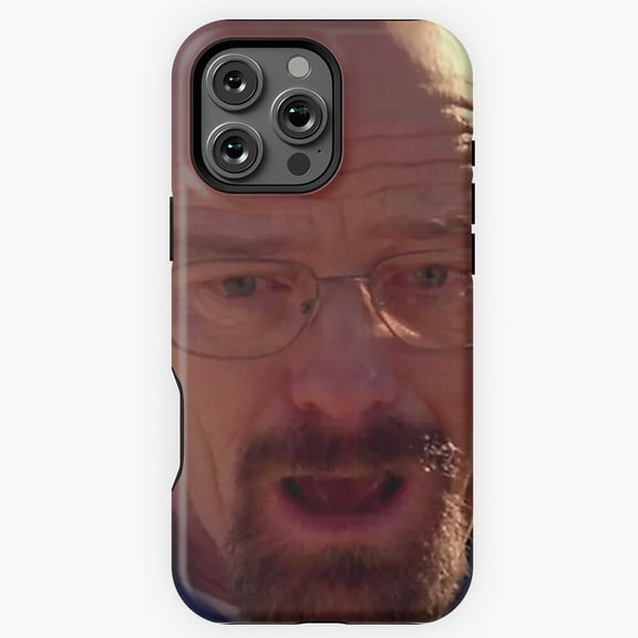Walter White Meme Breaking Bad Funny Phone Case for iPhone 16 15 14 13 12 11 Pro Max