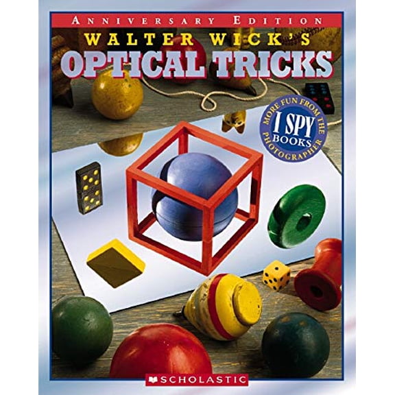 Pre-Owned Walter Wick's Optical Tricks (10th Anniversary Edition): 10th Anniversary Edition Paperback