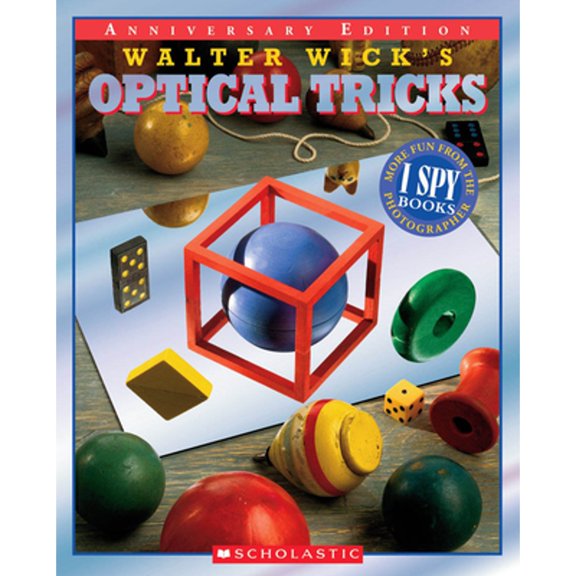 Pre-Owned Walter Wick's Optical Tricks (10th Anniversary Edition): 10th Anniversary Edition Paperback