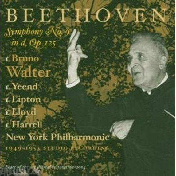 Walter / Yeend / Lloyd - Bruno Walter's New York Philha - Music & Performance - CD