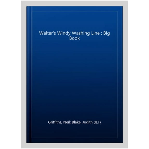 Walter's Windy Washing Line : Big Book