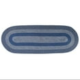 thumbnail image 1 of WalterDrake   Oval Braided Rug, 1 of 1