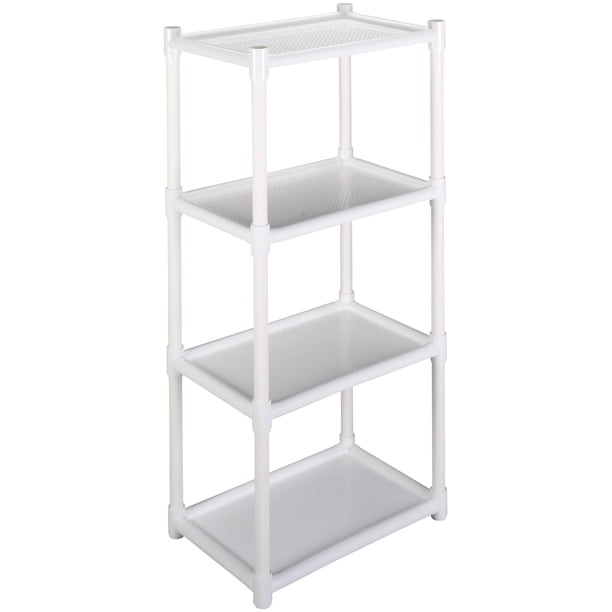 その他 gleam BLANCO SHELF 80 WalterDrake Snap Together Light Weight Shelves - White - Walmart