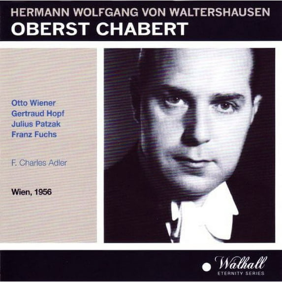 Waltershausen / Charles Adler - Oberst Chabert - Music & Performance - CD