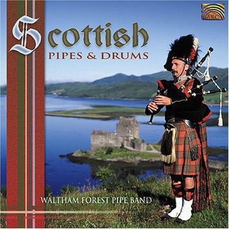 Waltham Forest Pipe Band - Scottish Pipes and Drums - Music & Performance - CD