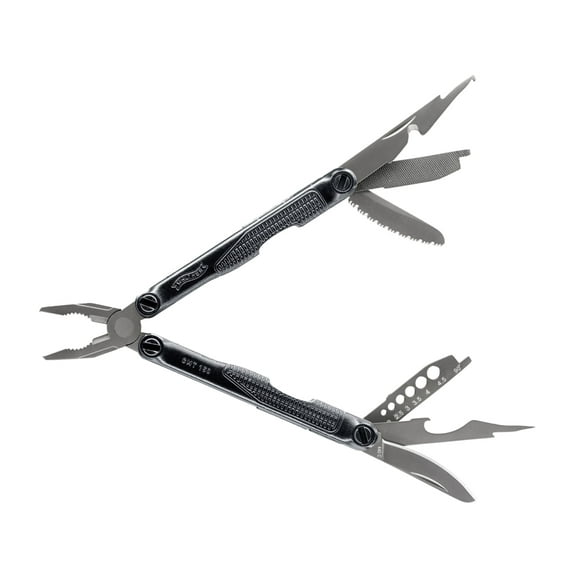 Walther GMT 150 Multi-Tool, 1.5in, 440C, Drop Point, Stainless