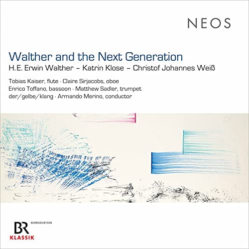 H.E. Erwin Walther Walther and the Next Generation (CD) Album