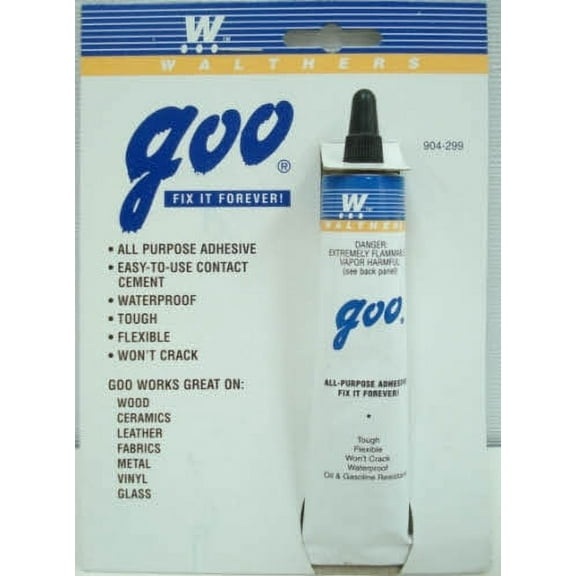 Walthers 904-299 1 oz. Goo Glue Cement Tube