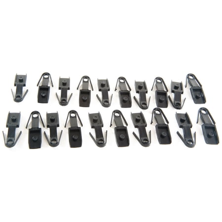 Walthers Proto HO Scale Long Shank Extended Coupler Box Drawbar 20-Pack
