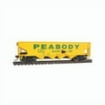 thumbnail image 1 of Walthers 931-1658 40' Ofst Quad Hop PEABODY, 1 of 2