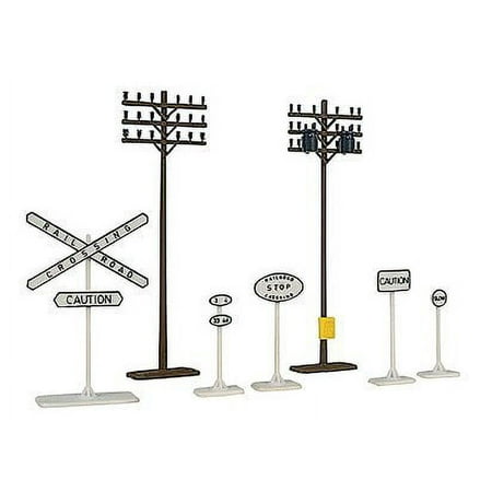Walthers 931-803 Electrical pole set