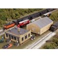 thumbnail image 1 of Walthers 933-3822 Yard Office and Shed Building Kit, 1 of 1