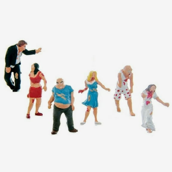 Walthers 949-6080 HO Zombies (6)