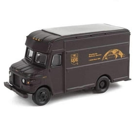 Walthers Cornerstone 949-14000 UPS Van Plastic Model Railway Accessory, Hobby, Model Building, Multicoloured