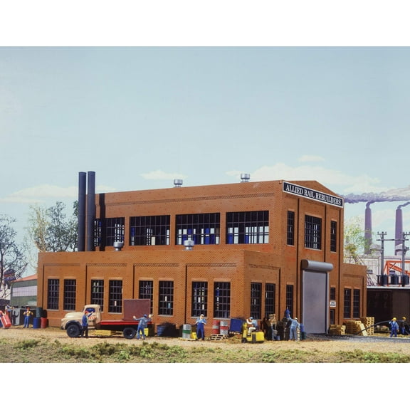 Walthers Cornerstone HO Scale Allied Rail Rebuilders Structure Kit