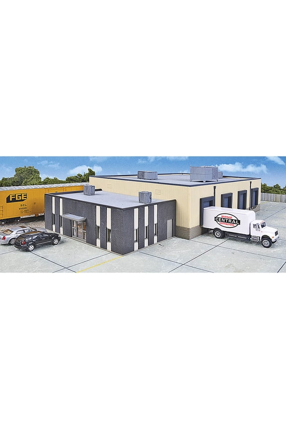 HO Scale Building Kit Central Beverage Distribution Company