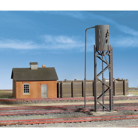 Sanding Towers & Drying House -- Kit - Scale: HO
