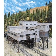 Walthers Cornerstone HO Scale Building/Structure Kit Diamond Coal Corp. Mine