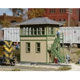 thumbnail image 1 of Walthers Cornerstone HO Scale Building/Structure Kit Interlocking Switch Tower, 1 of 6
