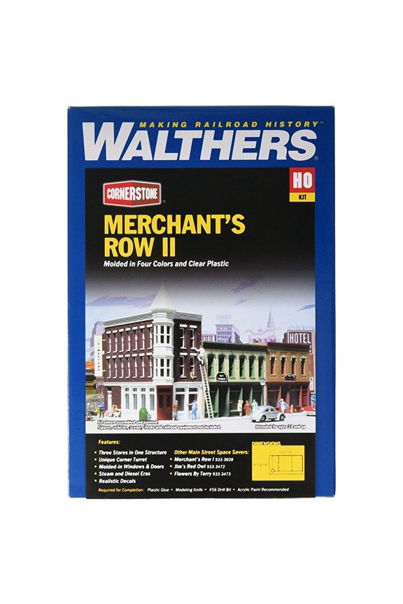 Series Kit HO Scale Merchant's Row II