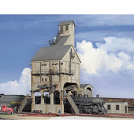Walthers Cornerstone HO Scale Building/Structure Kit Modern Coaling Tower