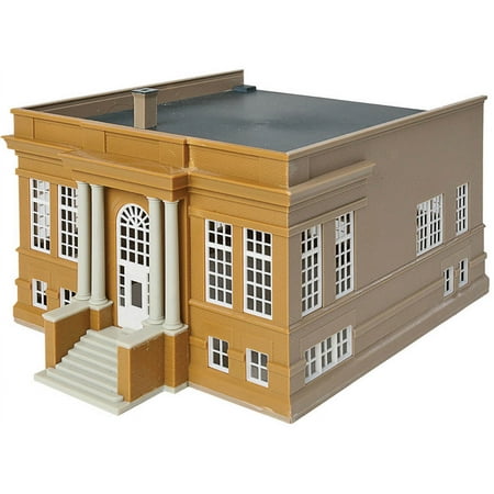 Walthers Cornerstone HO Scale Building/Structure Kit Public Library