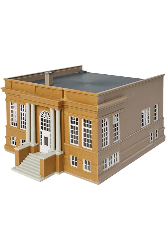 HO Scale Building/Structure Kit Public Library